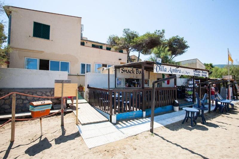 Hotel Villa Ambra Орбетелло Экстерьер фото