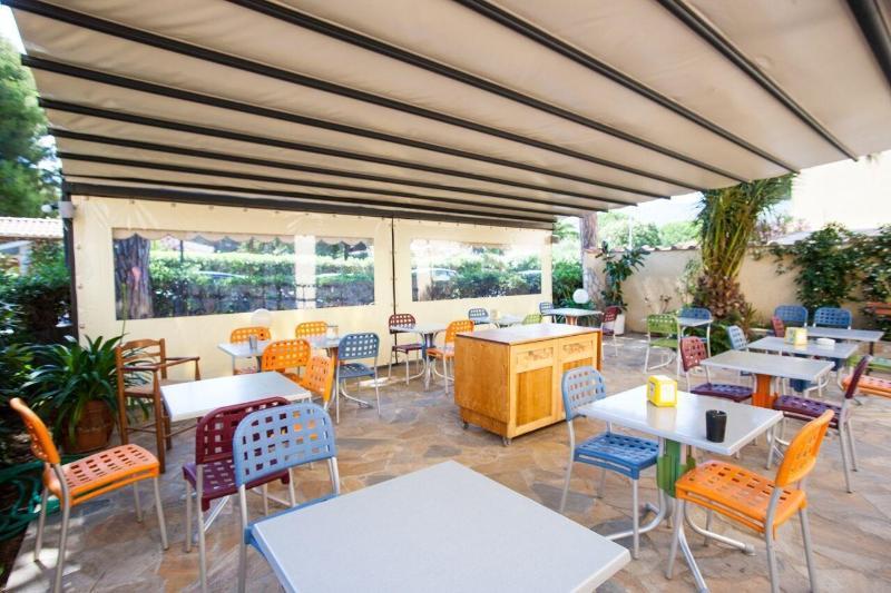 Hotel Villa Ambra Орбетелло Экстерьер фото