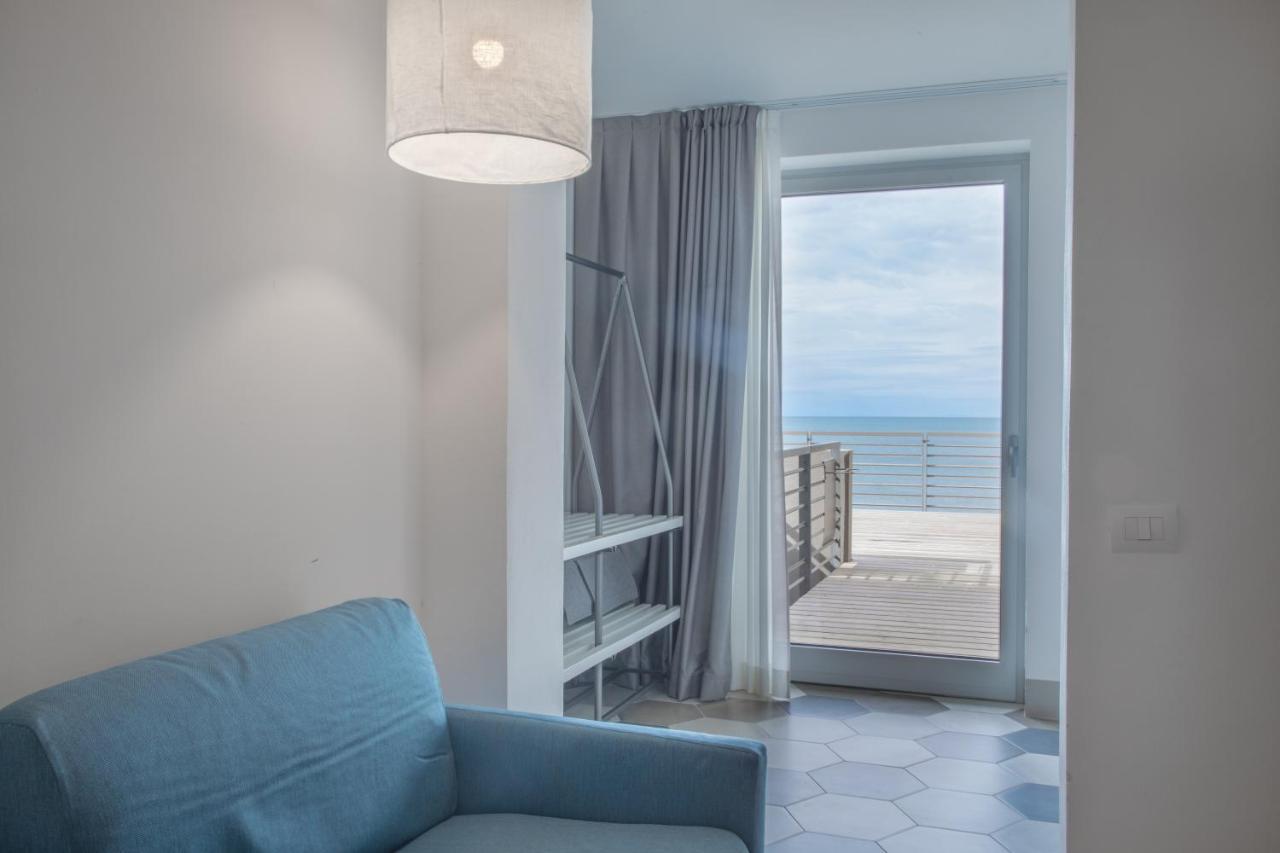 Hotel Villa Ambra Орбетелло Экстерьер фото