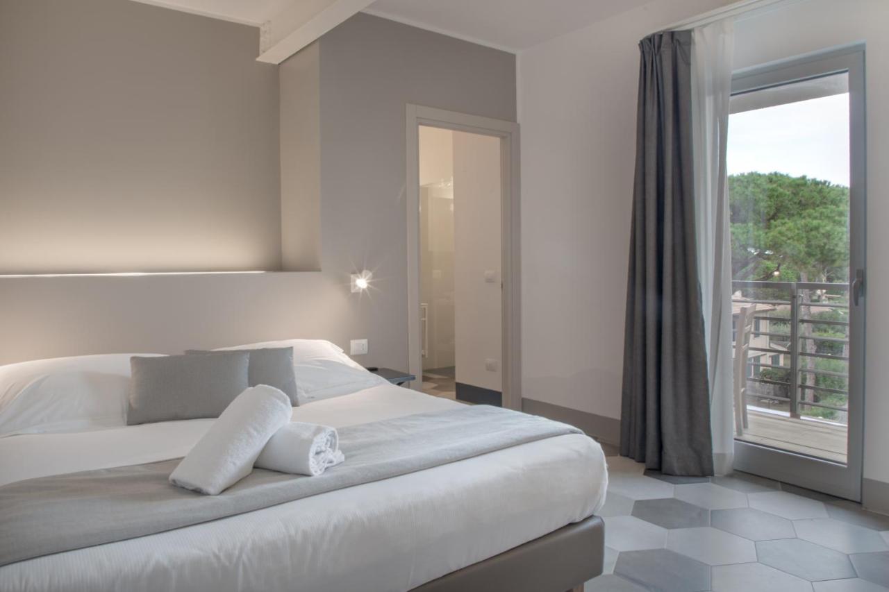 Hotel Villa Ambra Орбетелло Экстерьер фото