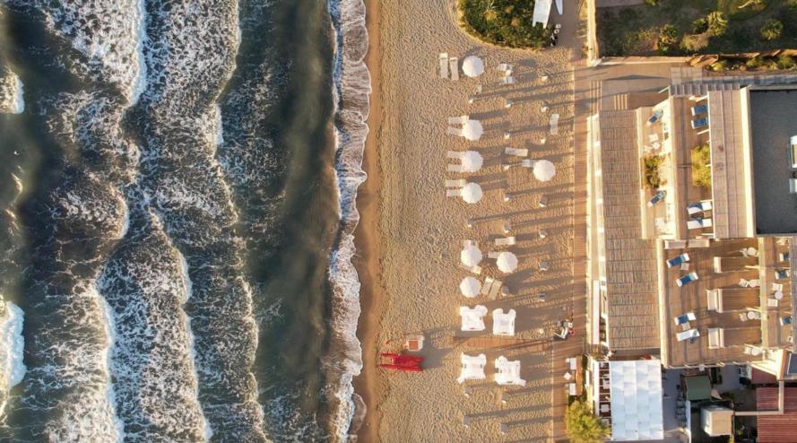 Hotel Villa Ambra Орбетелло Экстерьер фото